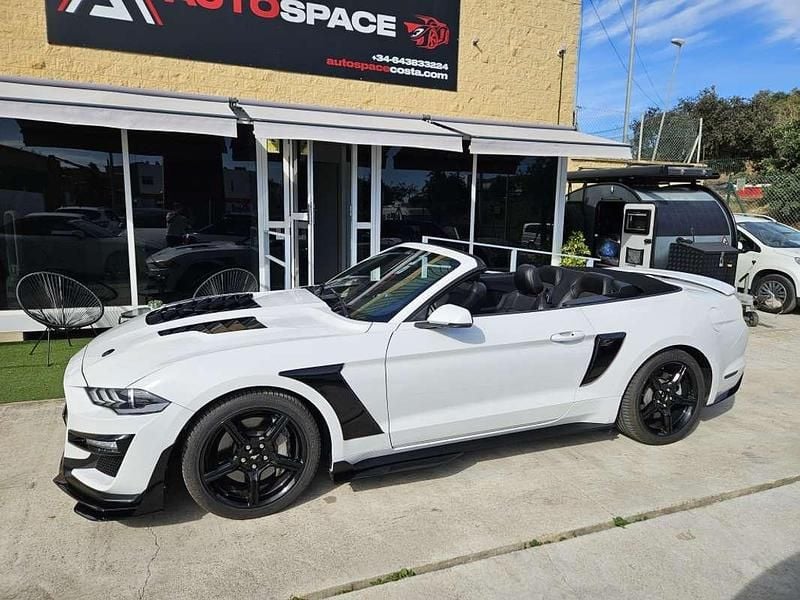 Usado Ford Mustang GT Convertible 457 CV (336 kW) 2020 Blanco Descapotable