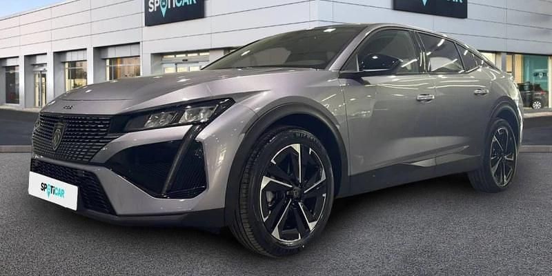 Usado Peugeot 408 Allure 131 CV (96 kW) 2024 Gris Berlina