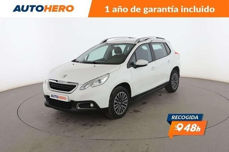 Blanco Usado 2015 Peugeot 2008 Active SUV | 9799 € (Precio justo) - Imagen 1/3