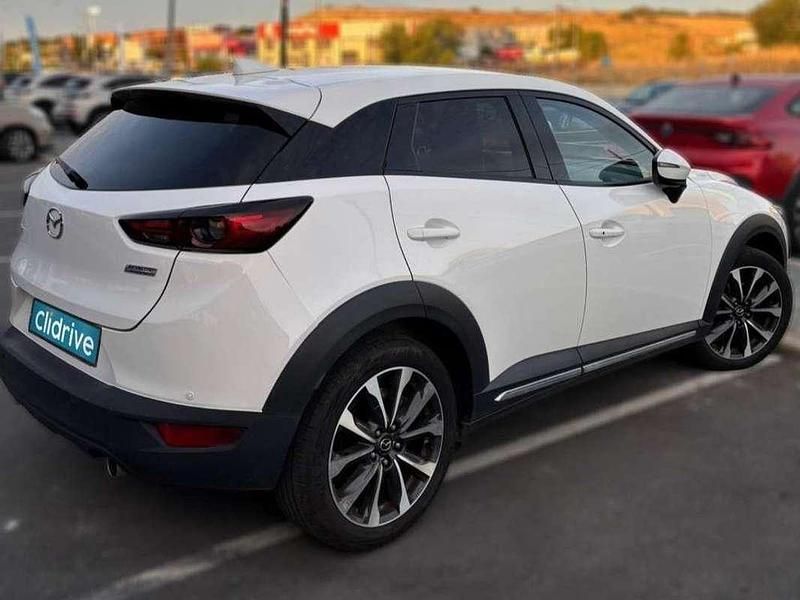Usado Mazda CX-3 121 CV (88 kW) 2019 Blanco SUV