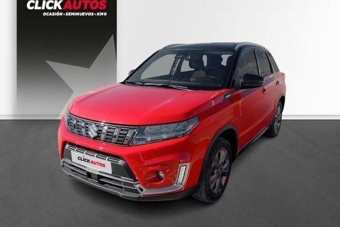 Rojo Usado 2023 Suzuki Vitara SUV | 21.050 € (Precio justo) - Imagen 1/4