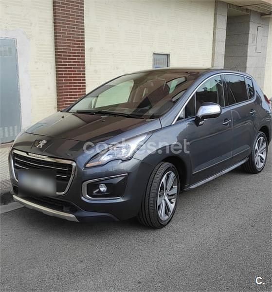 Gris / plata Usado 2016 Peugeot 3008 Allure Berlina | 15.990 € (Caro) - Imagen 1/4
