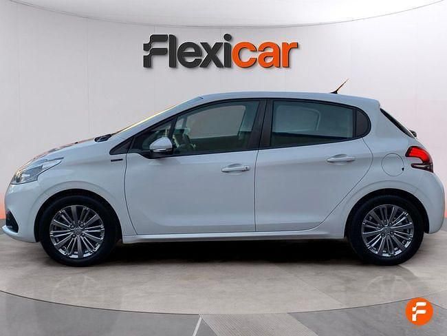 Usado Peugeot 208 Signature Sky 110 CV (80 kW) 2018 Blanco Utilitario