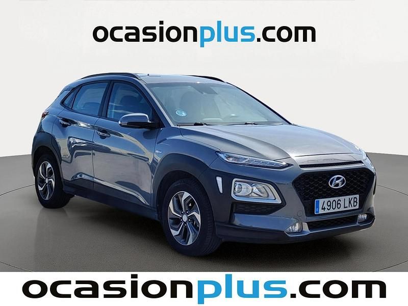 Usado Hyundai Kona 141 CV (103 kW) 2020 Gris SUV