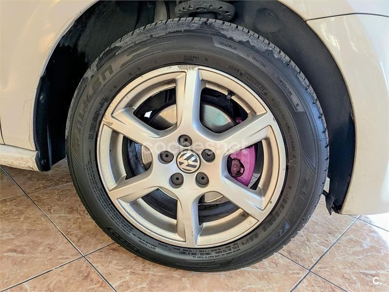 Usado VW Polo Advance 75 CV (55 kW) 2010 Blanco Utilitario