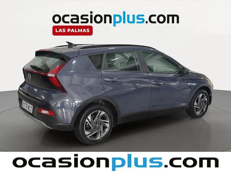 Usado Hyundai Bayon 84 CV (61 kW) 2023 Gris SUV