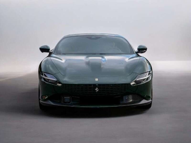 Verde Usado 2023 Ferrari Roma Coupe | 204.400 € (Super precio) - Imagen 1/4