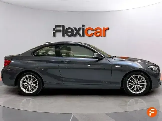 Usado BMW 218 150 CV (110 kW) 2018 Gris Coupe