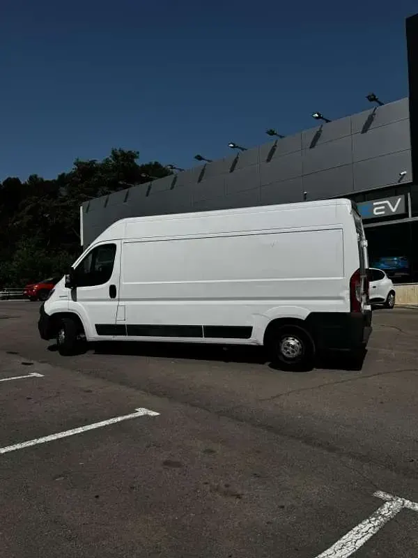 Usado Fiat Ducato 131 CV (96 kW) 2017 Blanco Van