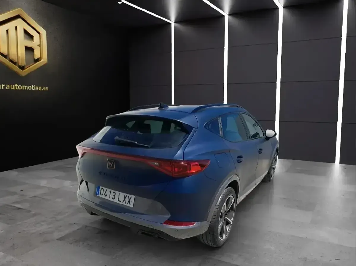 Usado Cupra Formentor 204 CV (150 kW) 2022 Azul SUV