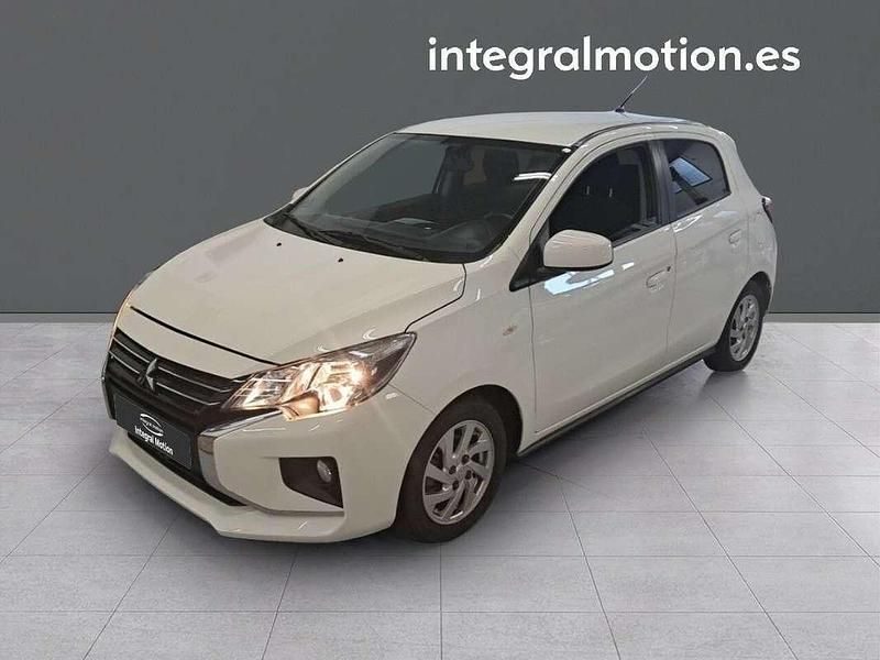 Blanco Usado 2022 Mitsubishi Space Star Motion Utilitario | 10.900 € (Precio justo) - Imagen 1/4