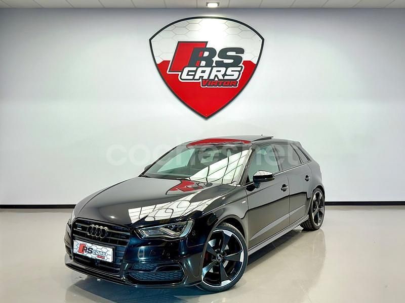 Negro Usado 2015 Audi A3 S-Line Berlina | 19.999 € (Un poco caro) - Imagen 1/4