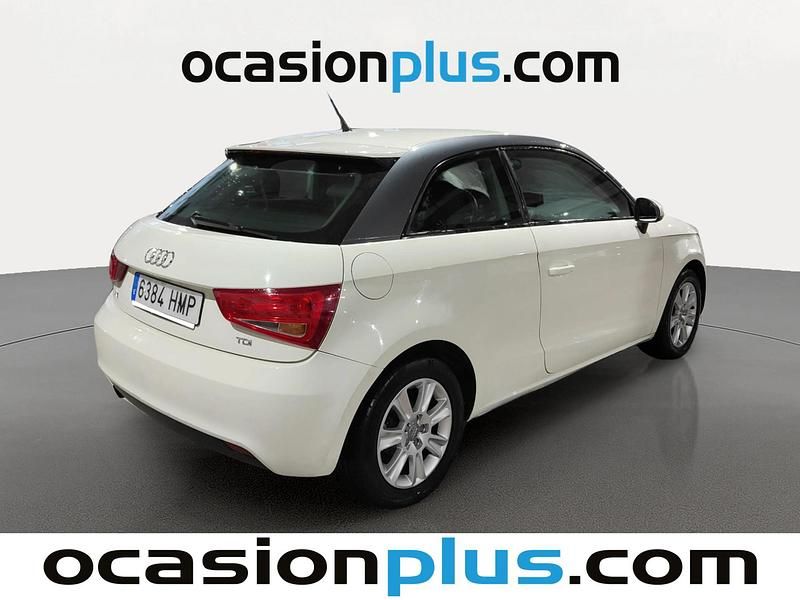 Usado Audi A1 Attraction 90 CV (66 kW) 2012 Blanco Utilitario