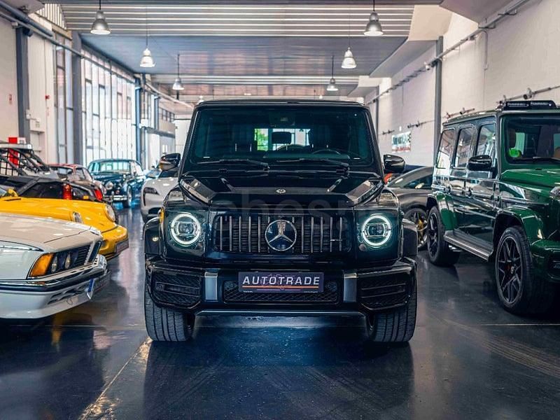 Usado Mercedes G63 AMG AMG 585 CV (430 kW) 2022 Negro SUV