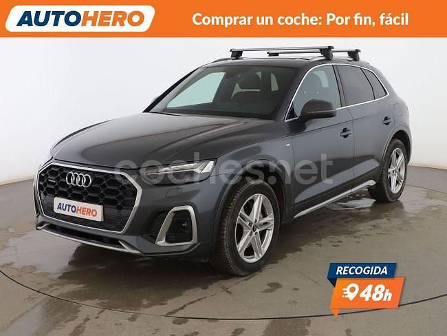 Gris / plata Usado 2021 Audi Q5 S-Line SUV | 33.799 € (Un poco caro) - Imagen 1/3