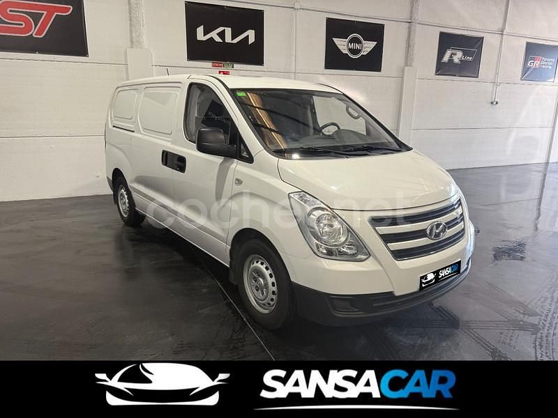 Blanco Usado 2017 Hyundai H-1 Monovolumen | 14.499 € - Imagen 1/4