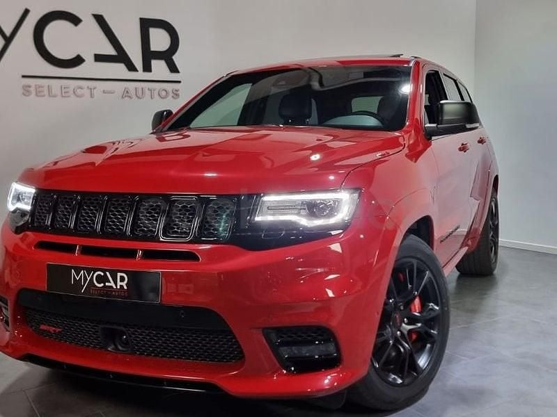 Brugt Jeep Grand Cherokee SRT 468 HK (344 kW) 2017 Rød SUV