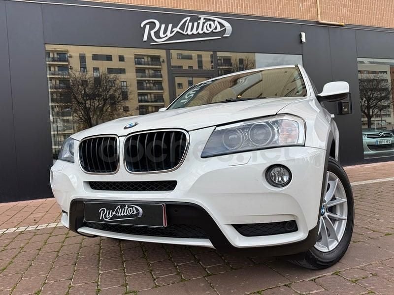 Usado BMW X3 184 CV (135 kW) 2012 Blanco SUV