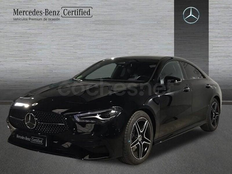 Negro Usado 2025 Mercedes CLA200 Berlina | 35.995 € (Super precio) - Imagen 1/4
