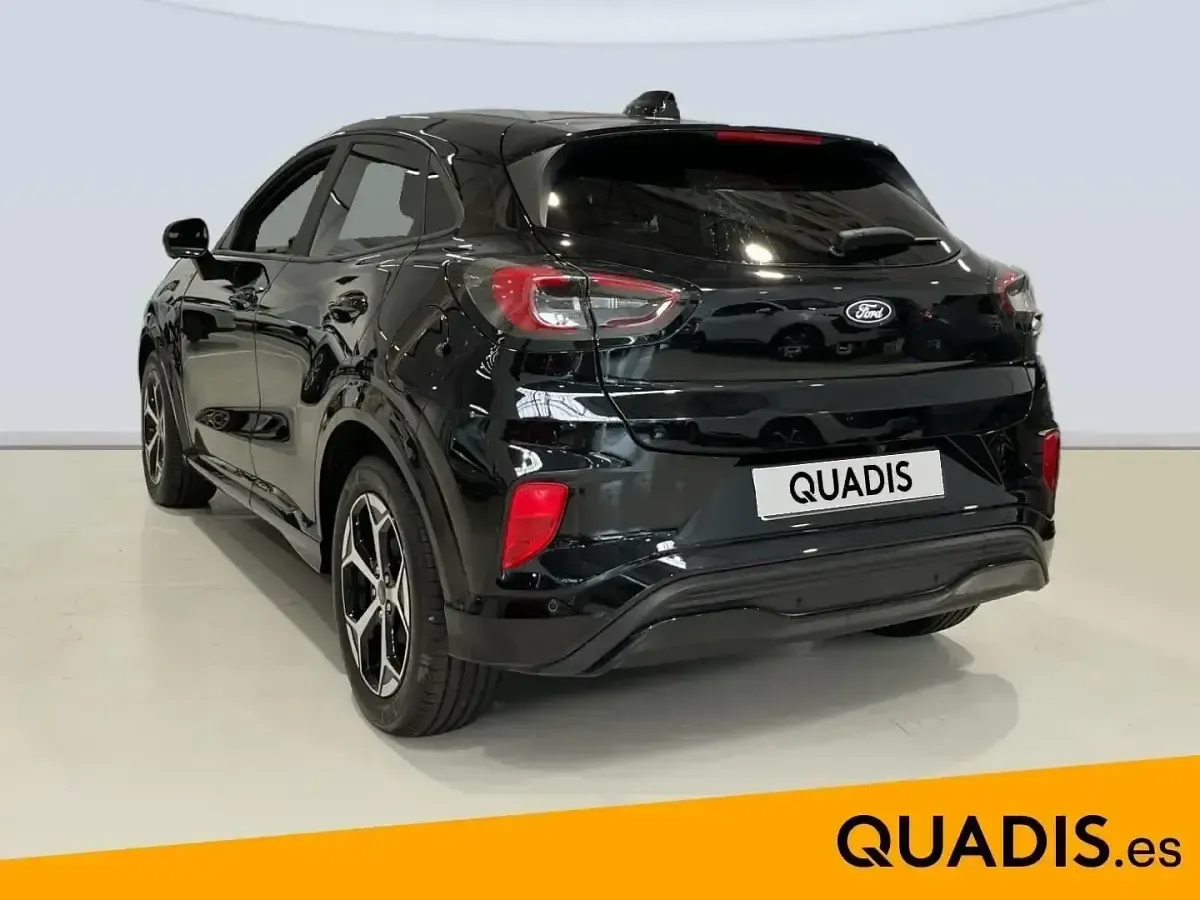Usado Ford Puma ST-Line 125 CV (91 kW) 2025 Negro SUV