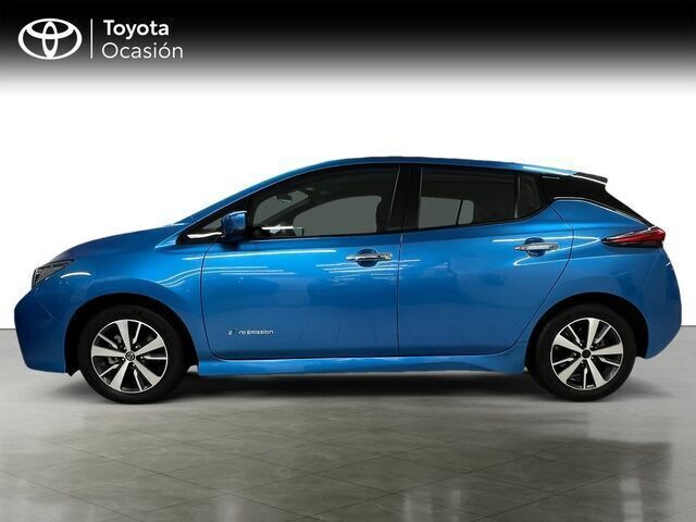 Brugt Nissan Leaf Tekna 110 kW (150 HK) 2021 Blå Hatchback