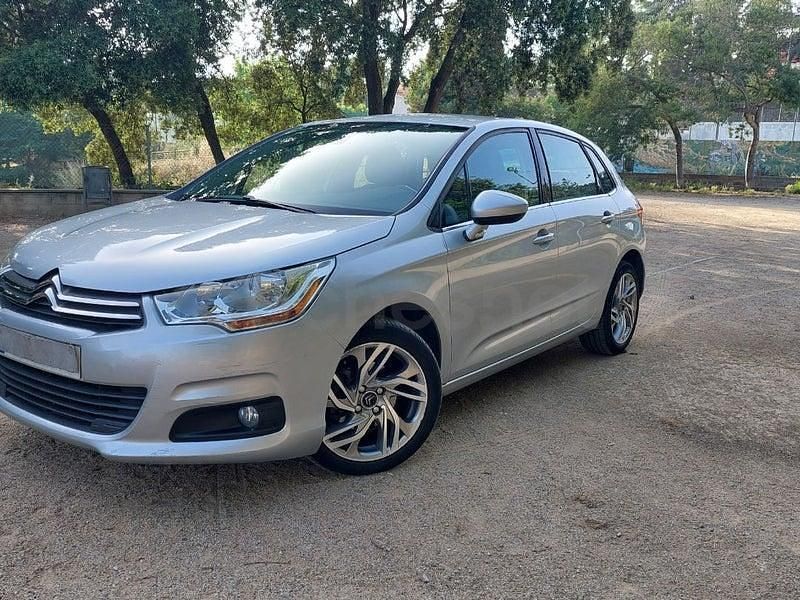 Usado Citroën C4 Exclusive 114 CV (83 kW) 2013 Gris / plata Berlina