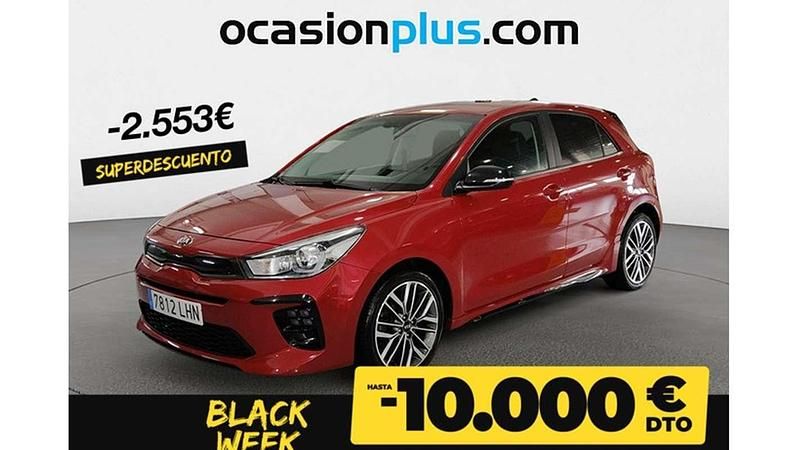 Rojo Usado 2020 Kia Rio GT-Line Utilitario | 12.446 € (Precio justo) - Imagen 1/4