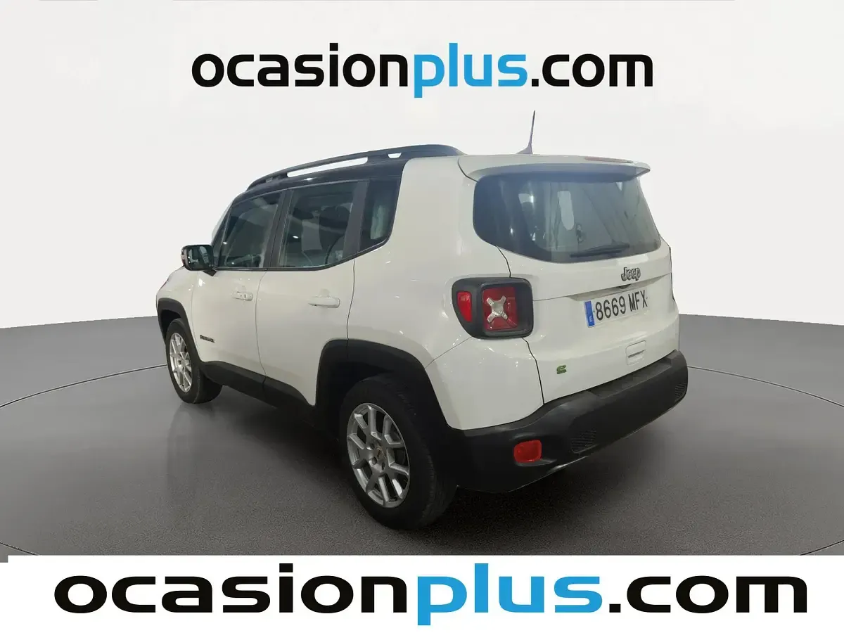 Usado Jeep Renegade Limited 130 CV (95 kW) 2023 Blanco SUV