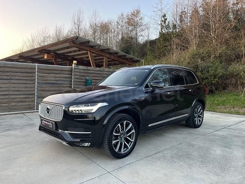 Usado Volvo XC90 Inscription 235 CV (172 kW) 2018 Negro SUV