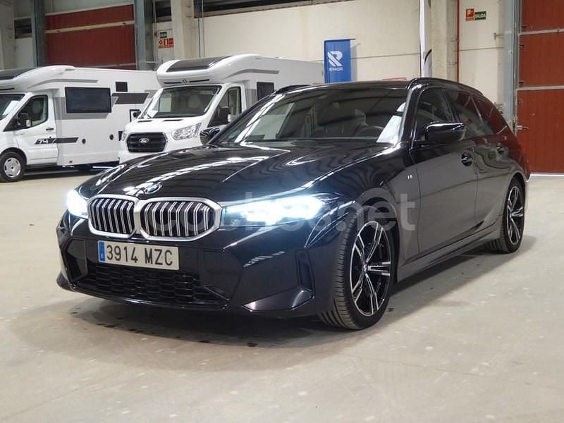 Usado BMW 320e M Sport 190 CV (139 kW) 2025 Negro Familiar