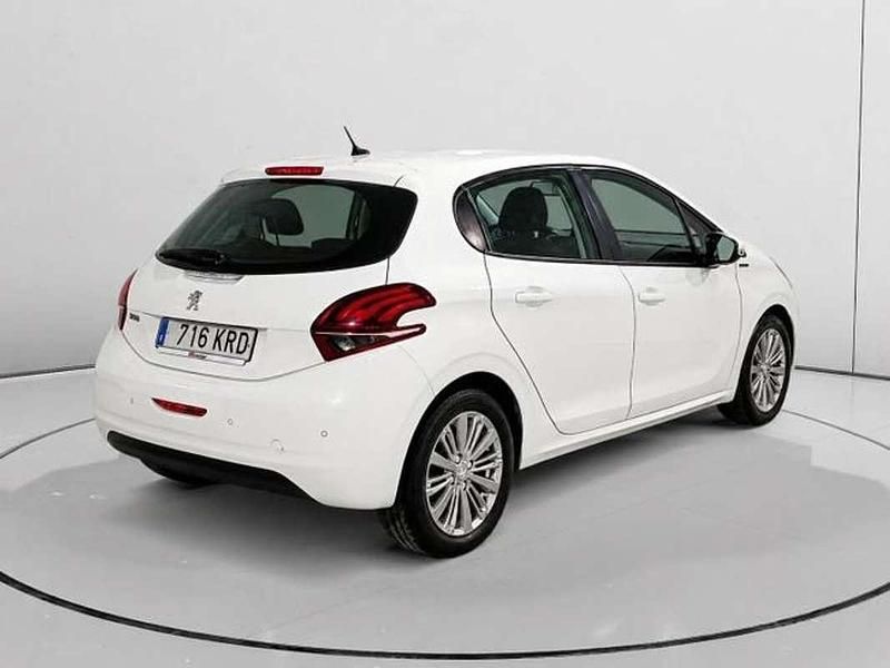 Brugt Peugeot 208 Signature Sky 82 HK (60 kW) 2018 Hvid Hatchback
