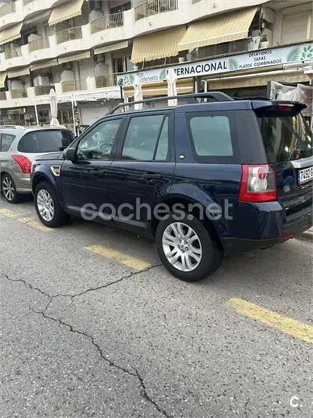 Usado Land Rover Freelander 2 SE 160 CV (117 kW) 2008 Azul SUV