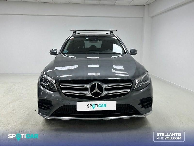 Usado Mercedes GLC220 170 CV (125 kW) 2018 Gris / plata SUV