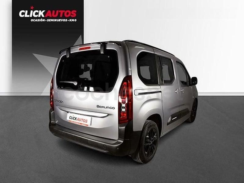 Usado Citroën Berlingo 130 CV (95 kW) 2024 Gris / plata Monovolumen