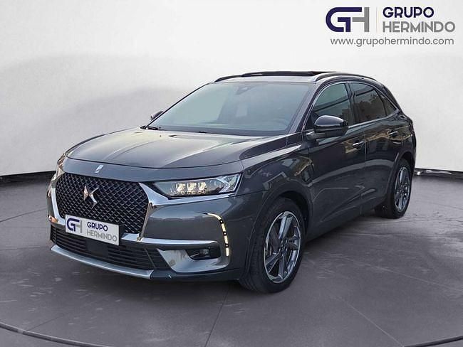 Usado DS Automobiles DS7 Crossback Grand Chic 300 CV (220 kW) 2021 Gris / plata SUV