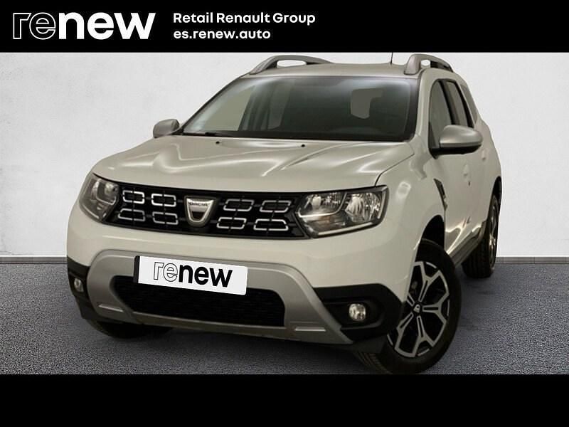 Blanco Usado 2021 Dacia Duster Prestige SUV | 15.990 € (Buen precio) - Imagen 1/3
