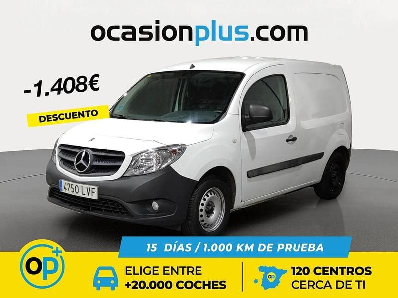 Blanco Usado 2021 Mercedes Citan 109 Berlina | 12.190 € (Precio justo) - Imagen 1/4