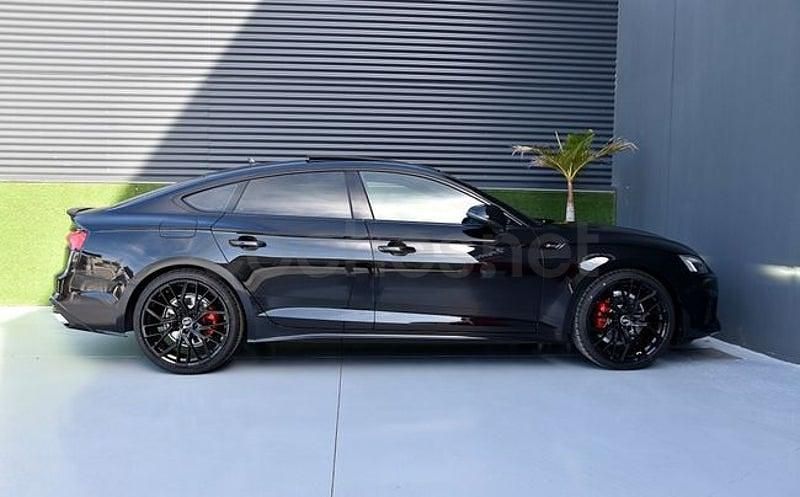Usado Audi A5 Sportback S-Line 163 CV (119 kW) 2021 Negro Utilitario