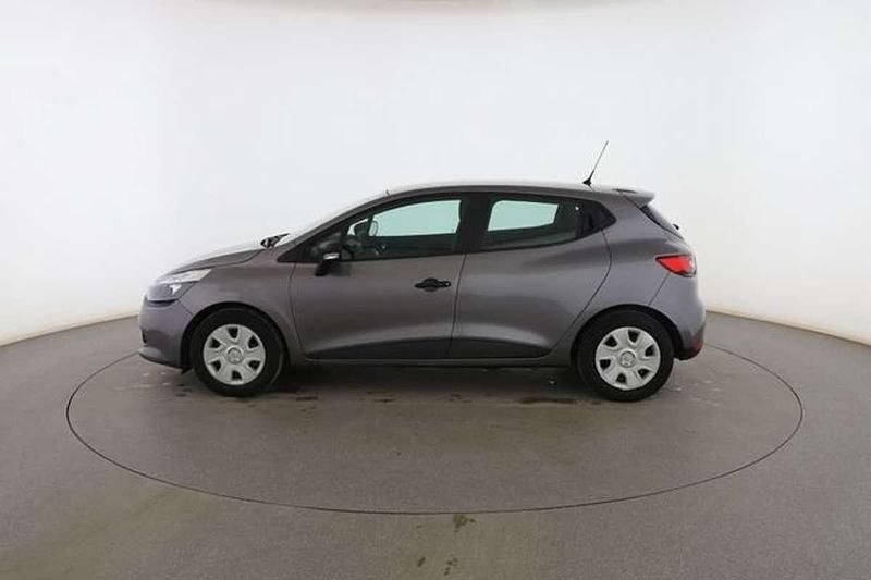 Usado Renault Clio IV Authentique 75 CV (55 kW) 2014 Gris Berlina