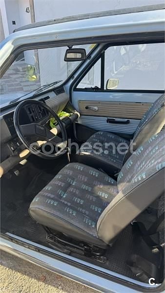 Usado Seat Marbella 34 CV (25 kW) 1987 Azul Utilitario