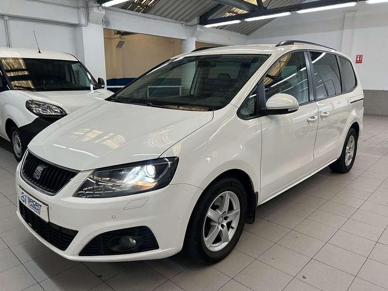 Blanco Usado 2011 Seat Alhambra Style Monovolumen | 13.900 € (Precio justo) - Imagen 1/4