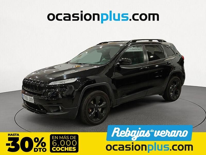 Negro Usado 2017 Jeep Cherokee Night Eagle SUV | 19.400 € (Precio justo) - Imagen 1/4