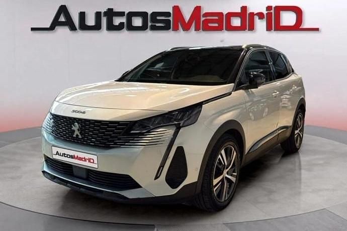 Usado Peugeot 3008 Allure 131 CV (96 kW) 2021 Blanco SUV