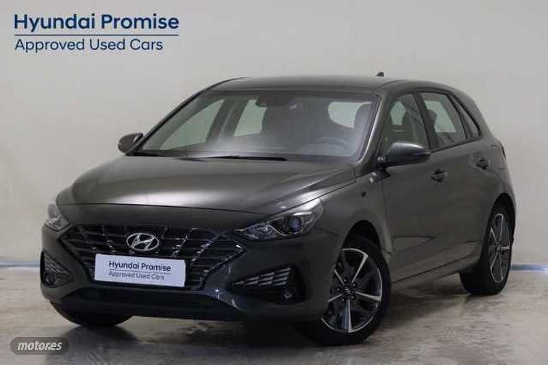 Amazon gray Usado 2024 Hyundai i30 | 19.490 € (Precio justo) - Imagen 1/4