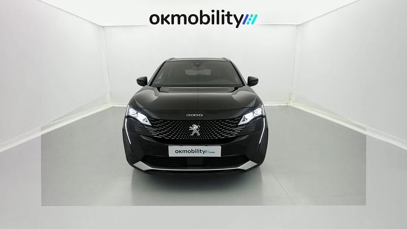 Negro perla nera Usado 2022 Peugeot 3008 GT | 21.500 € (Precio justo) - Imagen 1/4