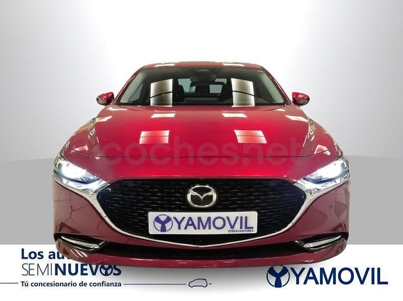 Usado Mazda 3 Exclusive-Line 186 CV (136 kW) 2023 Rojo Berlina