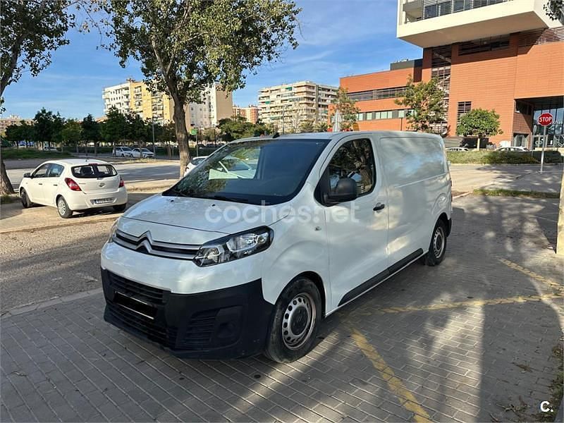 Blanco Usado 2024 Citroën Jumpy Familiar | 15.900 € (Super precio) - Imagen 1/4