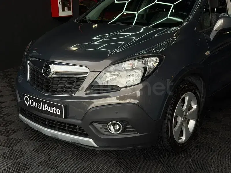 Usado Opel Mokka Selective 140 CV (102 kW) 2016 Gris / plata SUV