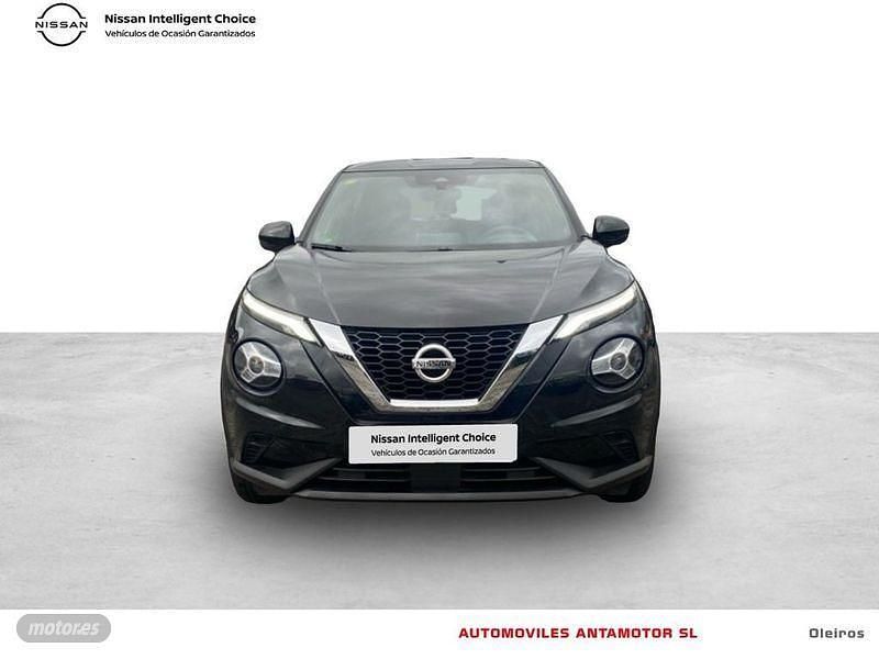 Usado Nissan Juke Acenta 117 CV (86 kW) 2020 Negro SUV