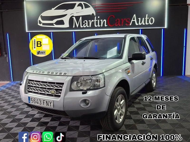 Usado Land Rover Freelander 2 S 112 CV (82 kW) 2007 Gris / plata SUV